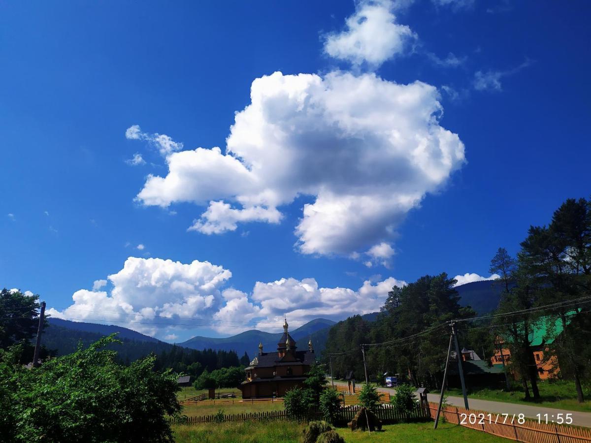 보로크타 Говерлянка 빌라 외부 사진